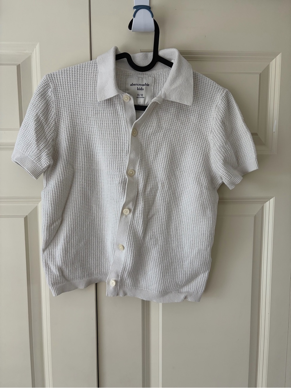 Abercrombie Kids Button Through Knit Shirt